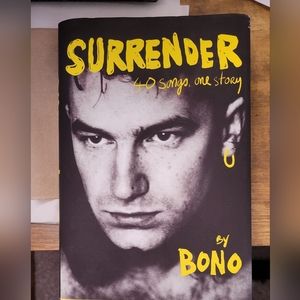 Surrender 40 Songs By Bono U2 NEW Never opened hardcover